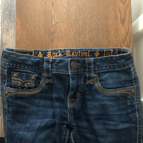 Simple skinny size 25 Sherry Rock Revival - Picture 2 of 5